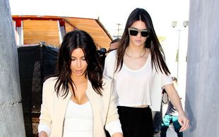 Kim Kardashian wypada blado przy Kendall Jenner? (FOTO)