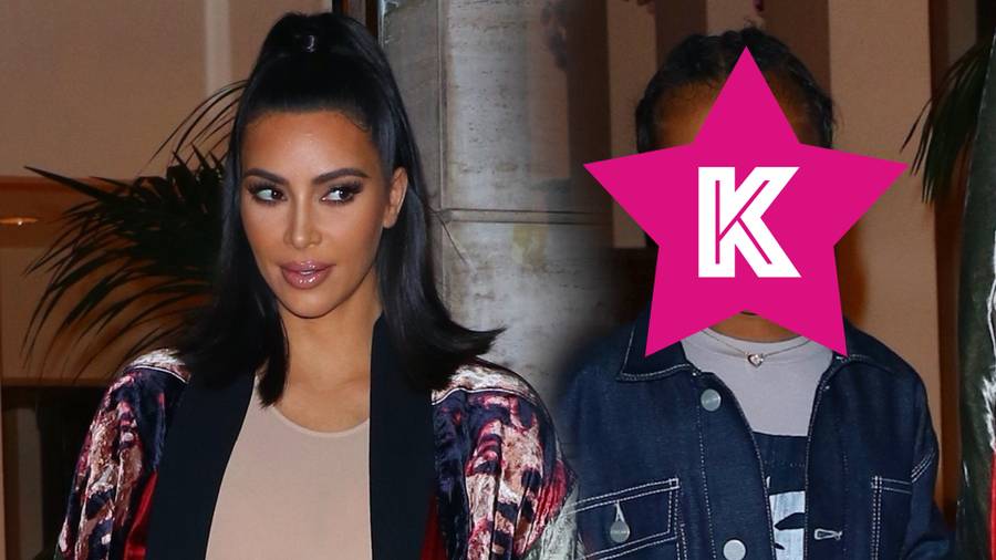 Kim Kardashian i North West
