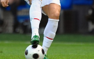 Cristiano Ronaldo – troskliwy tatuś (FOTO)