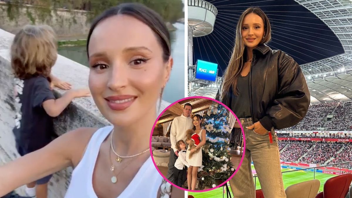 Marina Łuczenko już nie ukrywa twarzy Liama