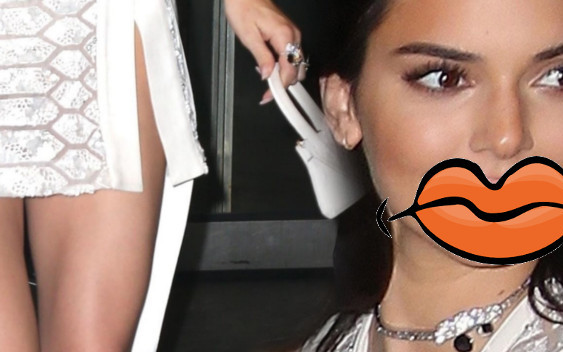 Wielkie usta Kendall Jenner