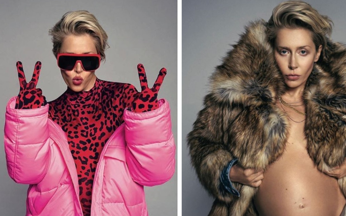 Katarzyna Warnke skrytykowana za futro. ODPOWIEDZIAŁA – nawet po porodzie humor jej nie opuszcza