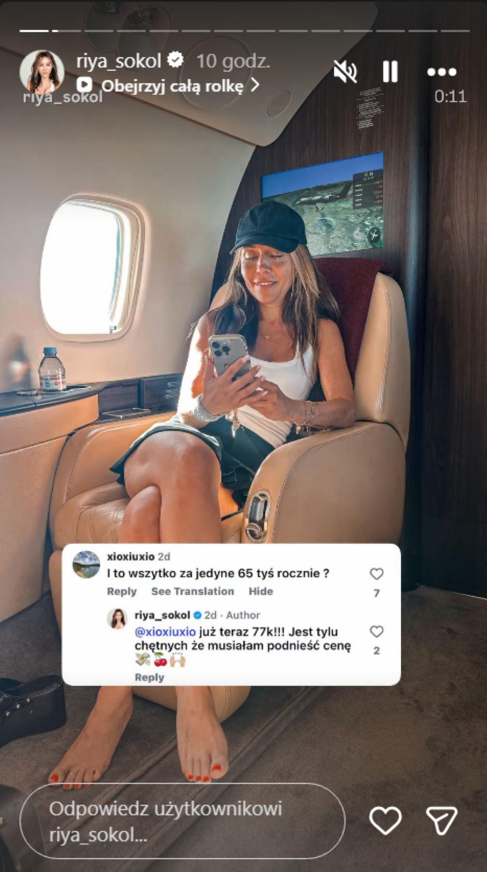 Riya Sokół/Instagram/riya_sokol