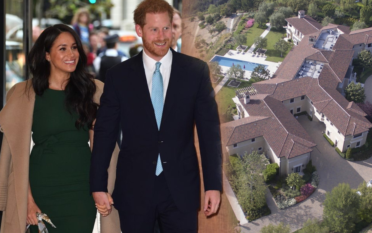 Meghan i Harry zabezpieczają posiadłość w Beverly Hills przez paparazzi