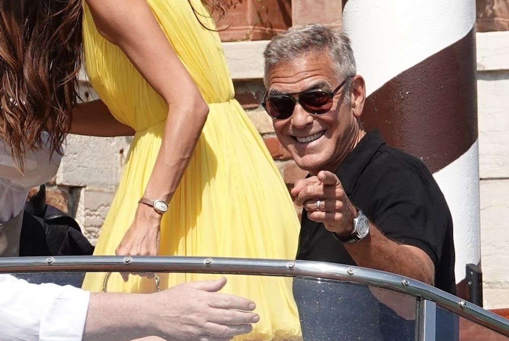 George Clooney