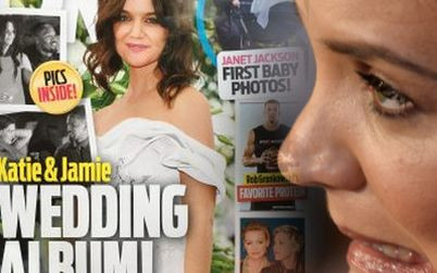 Katie Holmes wyszła za mąż! Dlaczego nie powiedziała nic Tomowi?