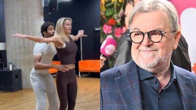 Tylko u nas! Edward Miszczak na treningach “TzG”. Ale niespodzianka. Mamy zdjęcia