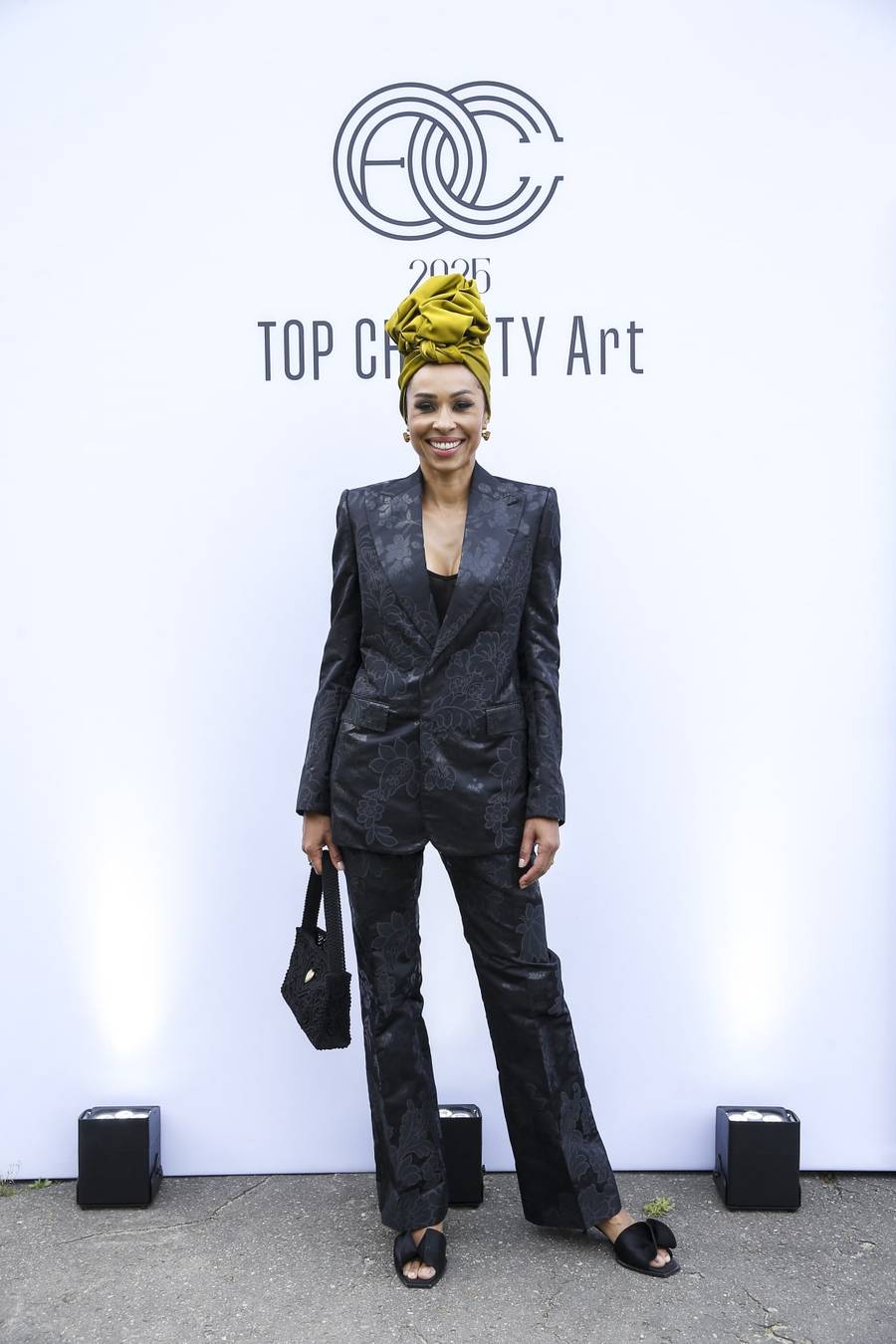 Omenaa Mensah i Rafał Brzoska brylują na TOP CHARITY Art 2025! Promienieją miłością jak z bajki (FOTO)