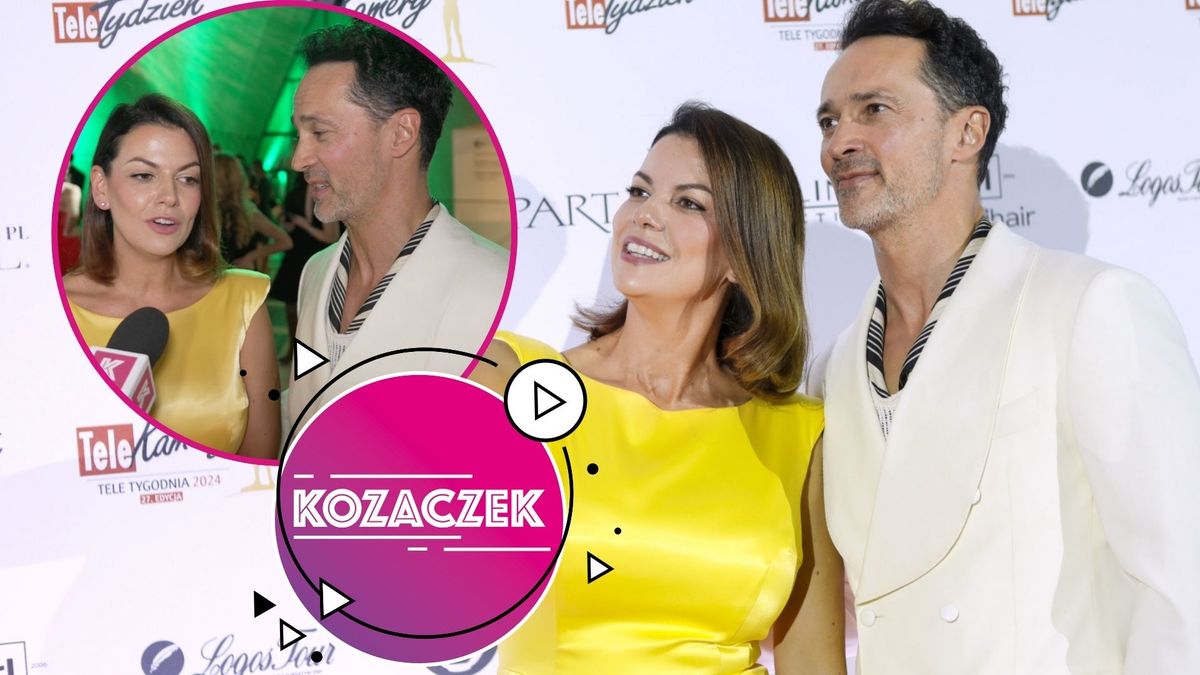Alżbeta Lenska i Rafał Cieszyński o trudach związku w show-biznesie! Jak łączą pracę i miłość? (WIDEO)
