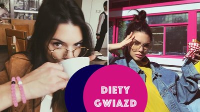 Dieta Kendall Jenner. Od czego zaczyna dzień, a na punkcie jakiej przekąski ma OBSESJĘ?
