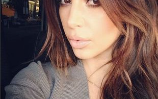 Kim Kardashian wodzi na pokuszenie (FOTO)