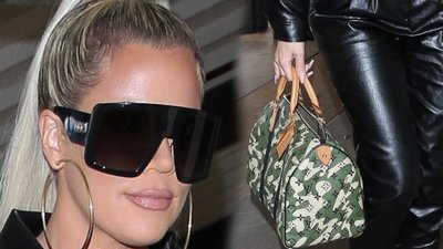 Khloe Kardashian wygląda jak z MATRIXA. To będzie HIT jesieni