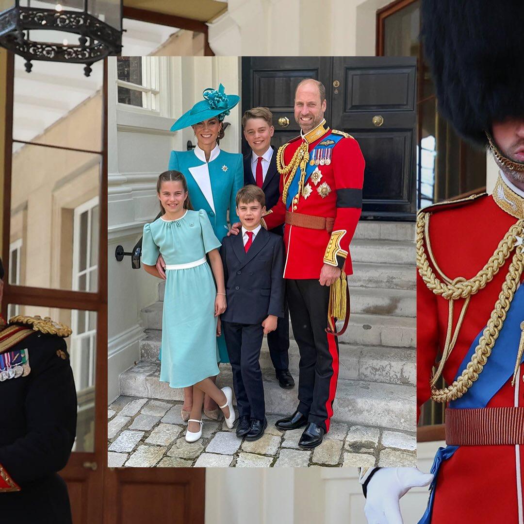 Księżniczka Charlotte w centrum zainteresowania internautów, fot. Instagram