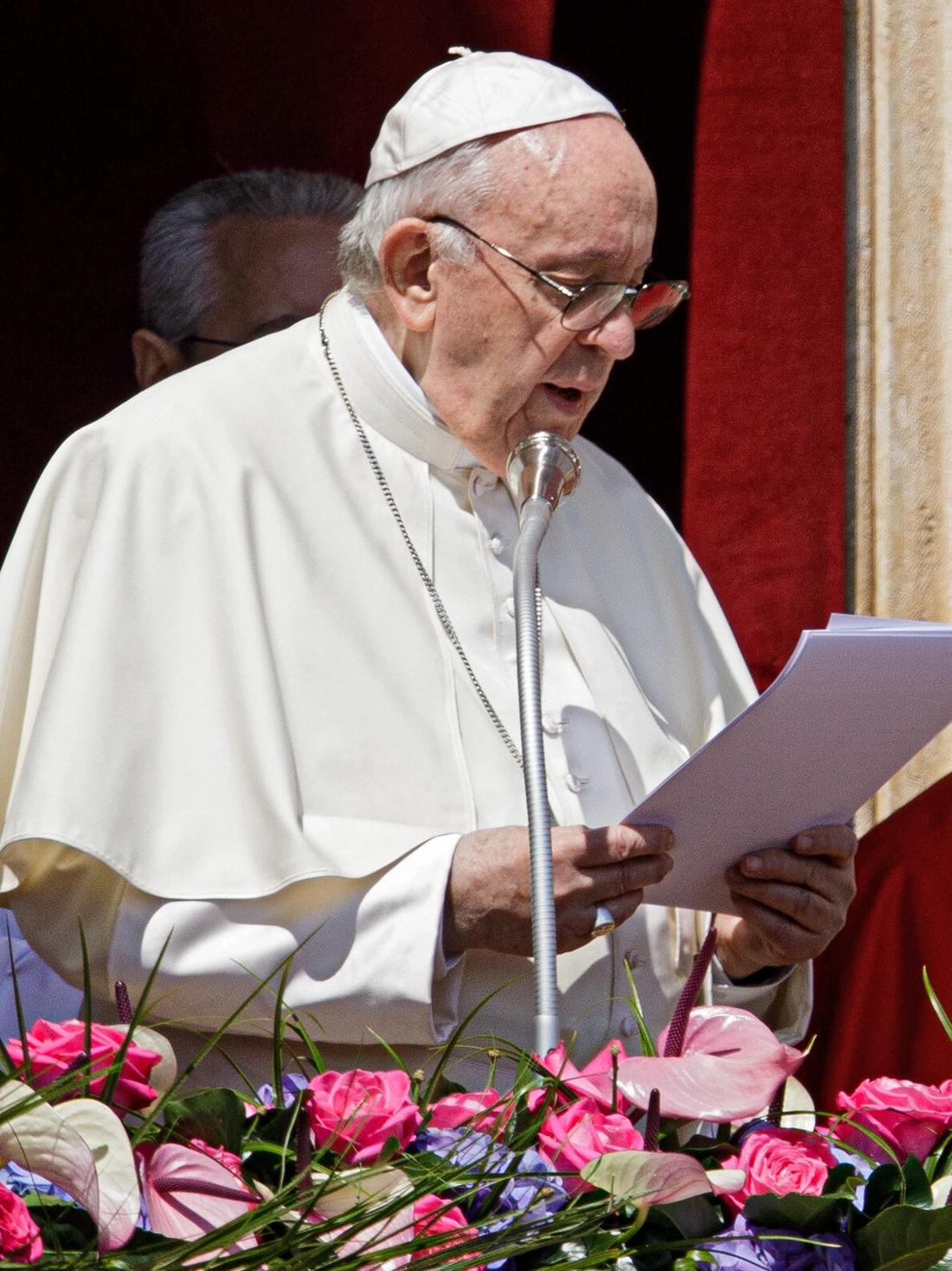 Papież Franciszek, fot. AKPA.
