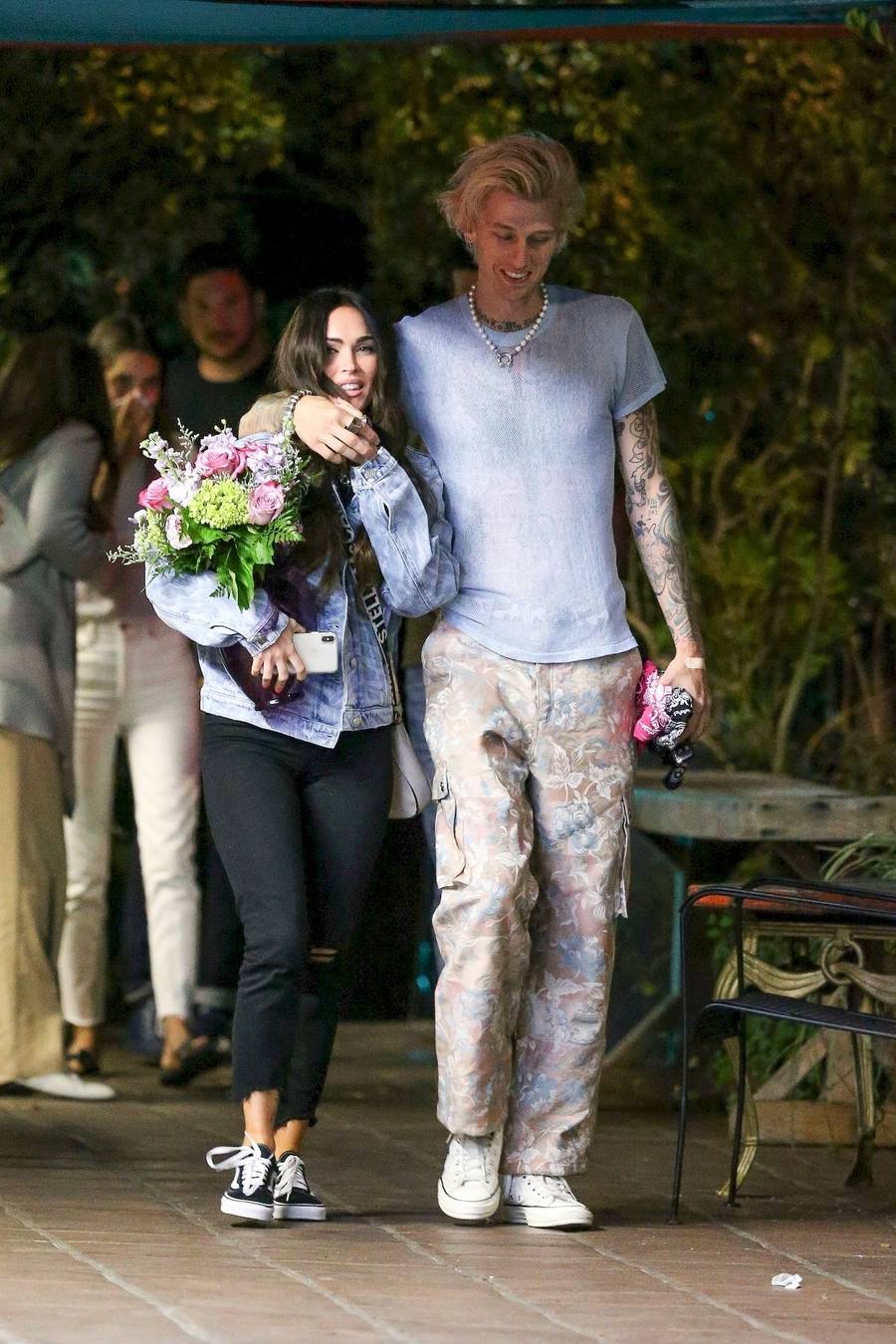 Zakochani Mehan Fox i Machine Gun Kelly