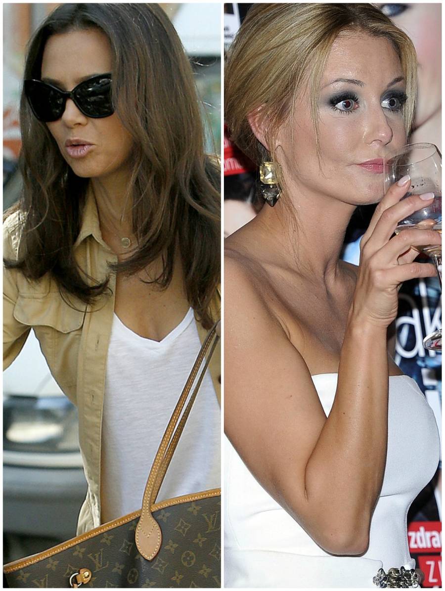 Kinga Rusin vs Małgorzata Rozenek – o tych zdjęciach wolałyby ZAPOMNIEĆ