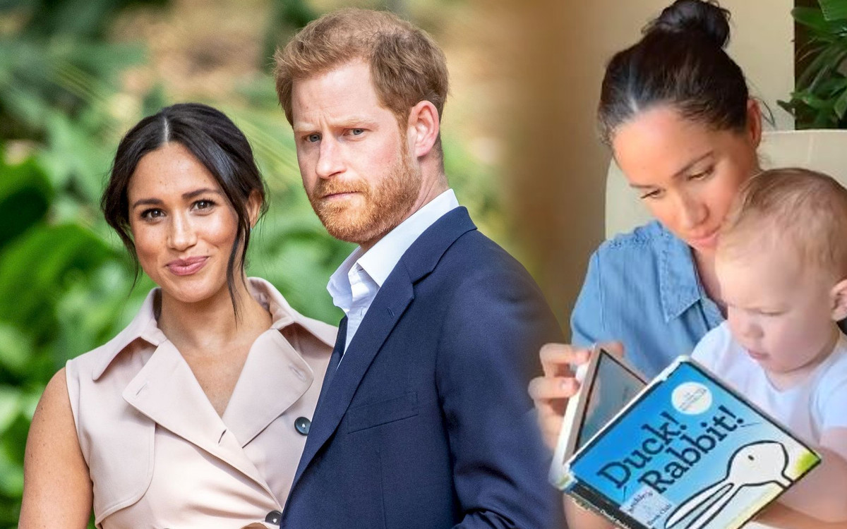 Meghan Markle i książę Harry odwiedzili cmentarz w Los Angeles. U żony księcia widać brzuszek?