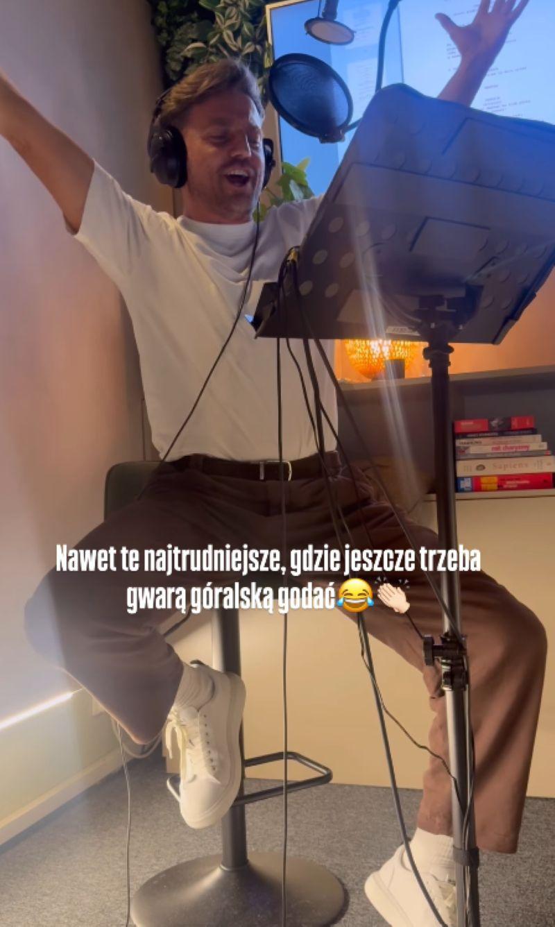 Kaczorowska i Rogacewicz projekt/ Instagram/ agakaczor/marcin_rogacewicz