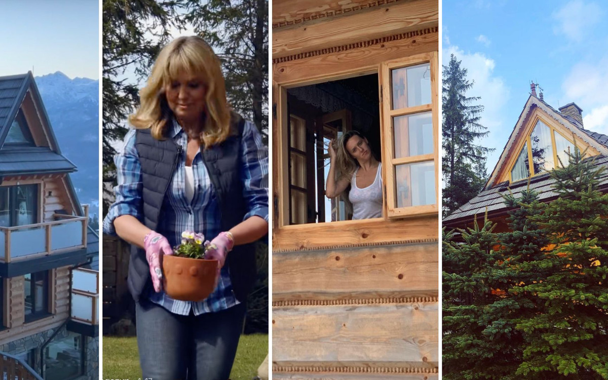 Domy gwiazd w polskich górach. To tam uciekają od show-biznesu