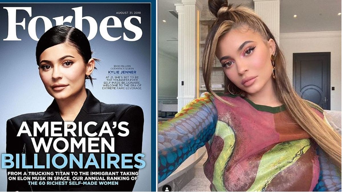 Kylie Jenner już NIE JEST najmłodszą miliarderką świata