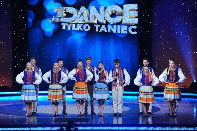 Uczestnicy 2. odcinka Tylko Taniec 2