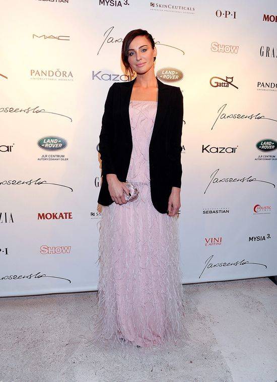 Pokaz Natalii Jaroszewskiej, jesień/zima 2014