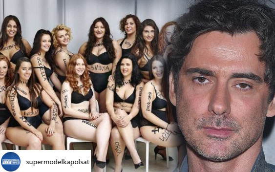 Marcin Tyszka o modelkach plus size: To jest taki modelkowy mięsny jeż!