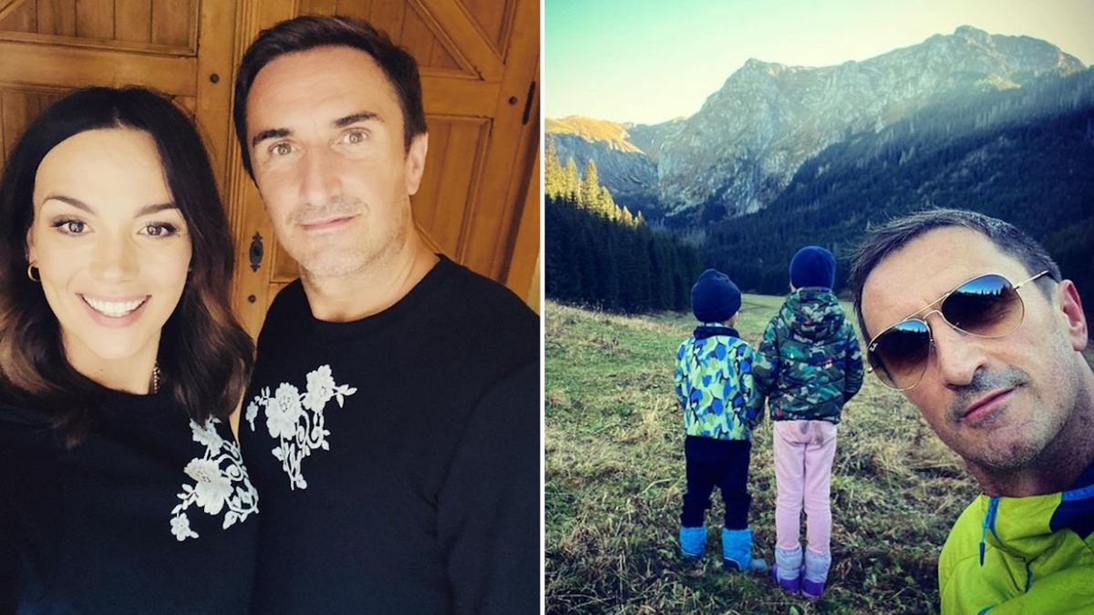 Paulina Krupińska o mężu