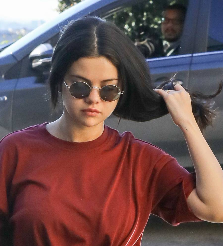 Spocona Selena Gomez wychodzi z siłowni