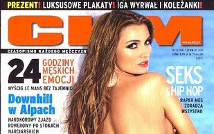 Marta Krupa na okładce CKM (FOTO)