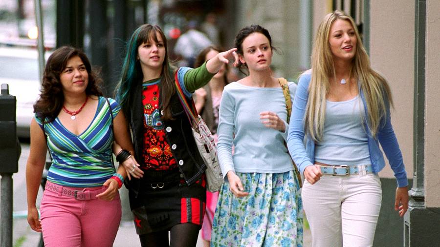 Aktorki "Stowarzyszenia Wędrujących Dżinsów"