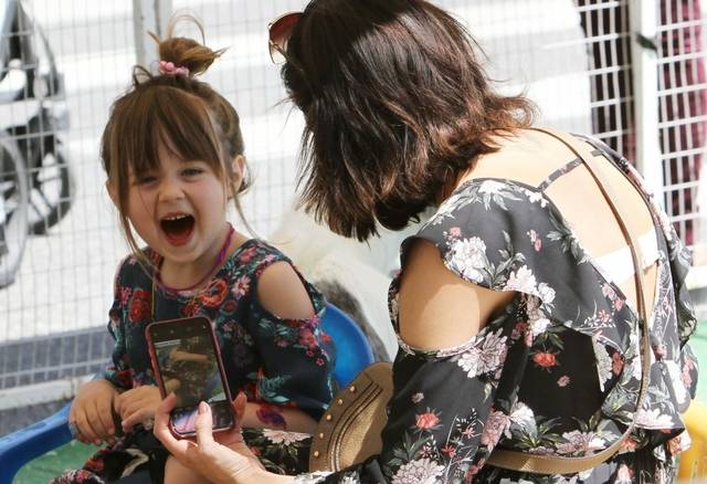 WOW! Córka Jenny i Channinga jest podobna do MAMY. Śliczna dziewczynka!