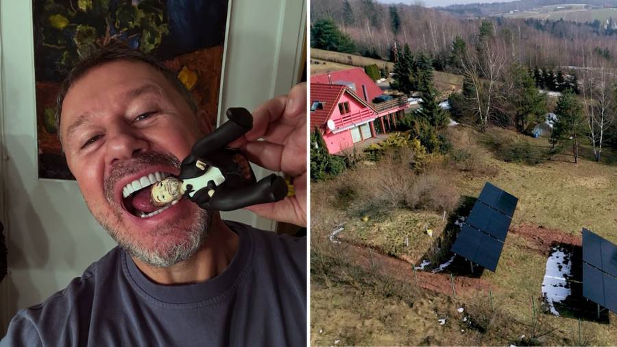 Tak mieszka Andrzej Piaseczny.