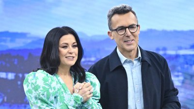 “Miał dość”. Pokazali nagranie z Kasią Cichopek. Próbował uciekać na wizji