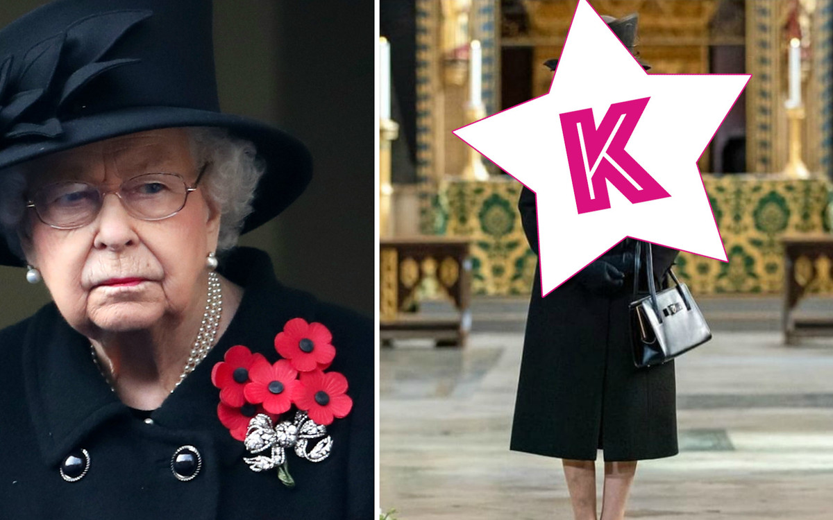 Niecodzienny widok! Królowa Elżbieta po raz PIERWSZY pokazała się w maseczce