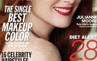 Julianne Moore nie lubi swoich piegów (FOTO)