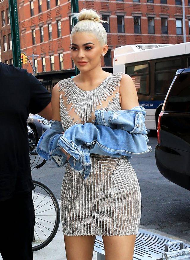 Kylie Jenner zdradziła, ile przytyła