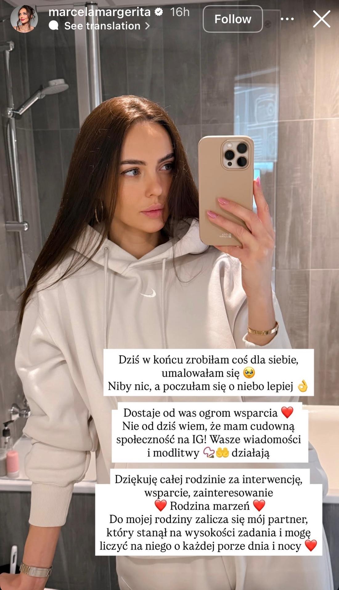 Marcela Leszczak, fot. Instagram