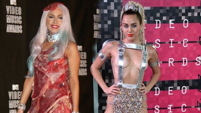 Najdziwniejsze stylizacje z MTV VMA!