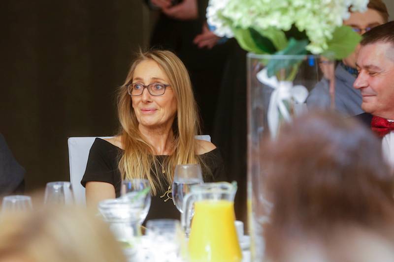 Gwiazdy na gali charytatywnej, a wśród nich przepiękna Ewa Gawryluk