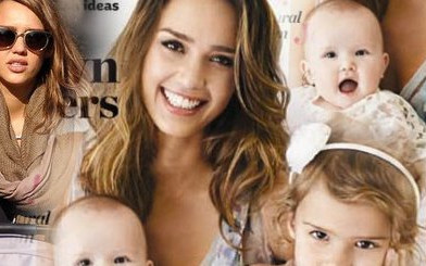 Jessica Alba: Jestem surową mamą