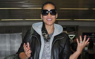 Ciężarna Alicia Keys przyłapana bez makijażu (FOTO)