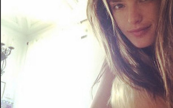 Alessandra Ambrosio na Instagramie