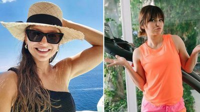 Anna Lewandowska chwali się POŚLADKAMI w wyciętym stroju kąpielowym: Jaaki tyłek! Chyba muszę zacząć ćwiczyć