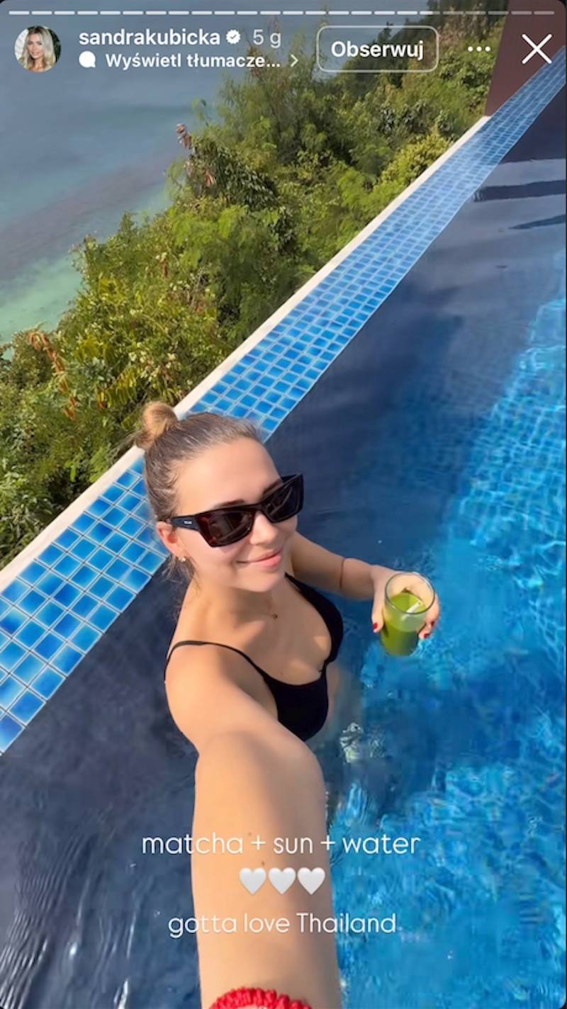 Sandra Kubicka spełnia marzenie i zabiera rodzinę w egzotyczną podróż