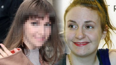 OOO! Lena Dunham ma NOWĄ TWARZ? (ZDJĘCIA)