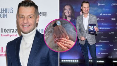 Rafał Mroczek wziął ślub! Aktor “M jak Miłość” na żonę wybrał przepiękną finalistkę Miss Polonia
