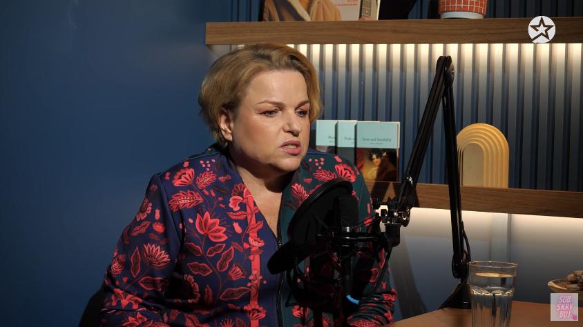 Katarzyna Bosacka, fot. YouTube/Świat Gwiazd.