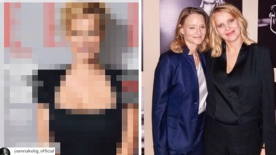 Joanna Kulig na okładce francuskiego ELLE! Wygląda NIESAMOWICIE!