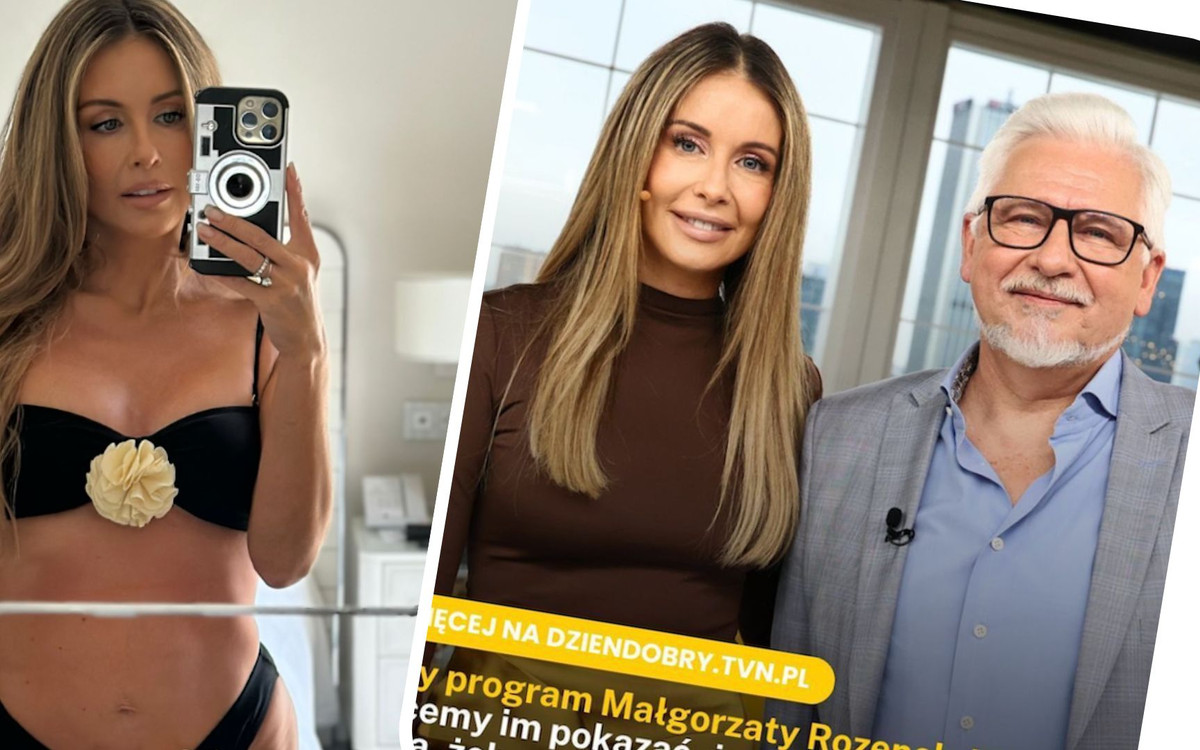 Internauci KPIĄ z nazwy nowego programu Małgorzaty Rozenek: “Akurat pani Rozenek ma MNÓSTWO kompleksów”